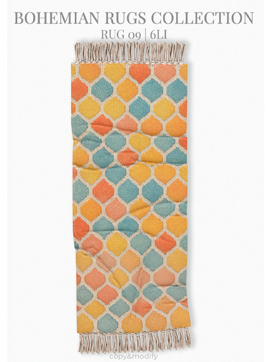 MINIMAL - Bohemian Rugs Collection 9