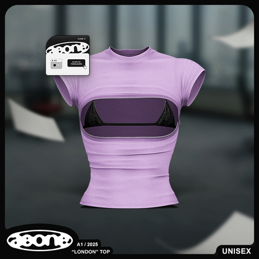 (aeone) "London" top - LILAC