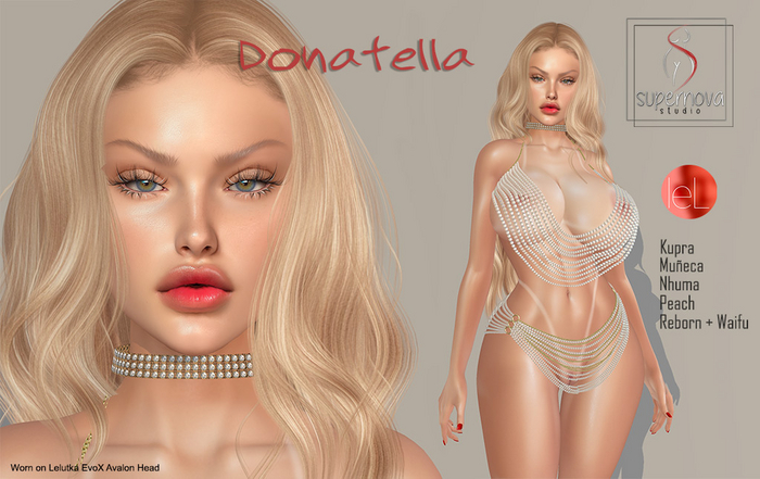Supernova - Donatella shape - NHUMANA!!!!