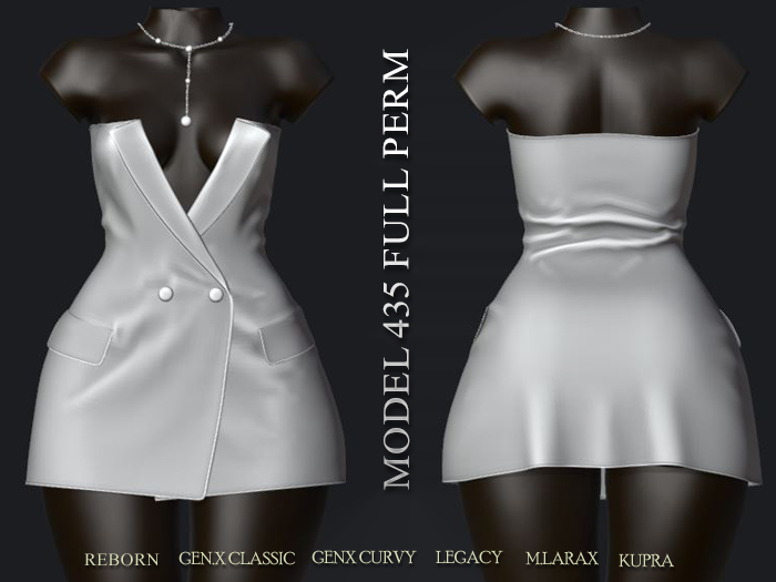 !GUTTO! MODEL 435  FULL PERM
