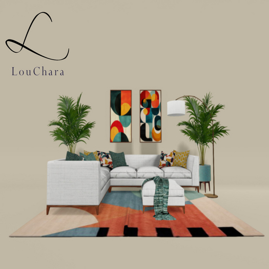 LouChara Debra Living Room 