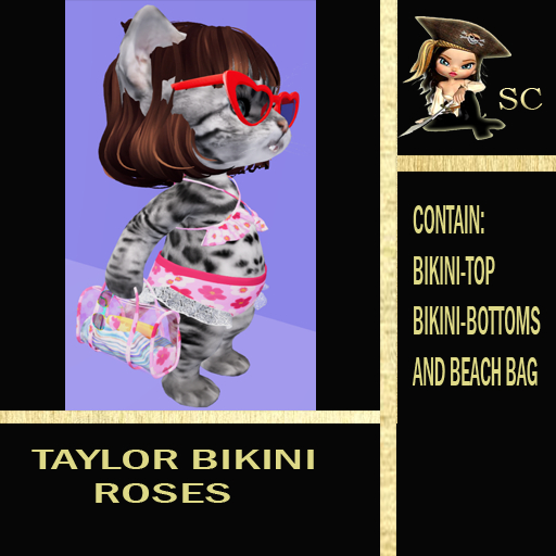 TAYLOR ROSES  BIKINI