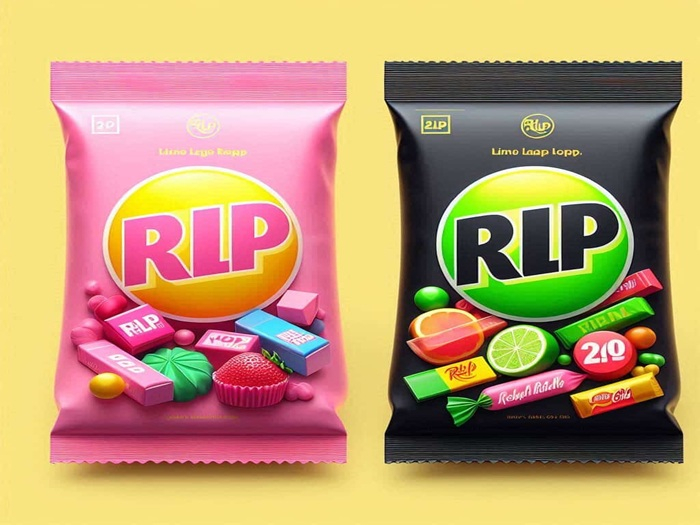 RLP 2 CANDY WALL ART