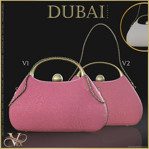 .:VEX.: Dubai Clutch V2 : GRAY (Add)