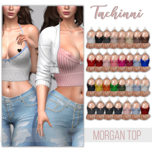 Tachinni - Morgan top - Fatpack