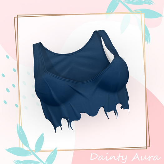Blue Bodycon Shirt Legacy