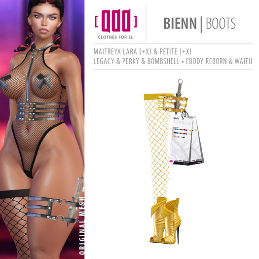 [ADD] Bienn Boots - Yellow