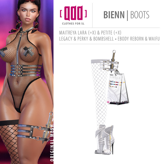 [ADD] Bienn Boots - White