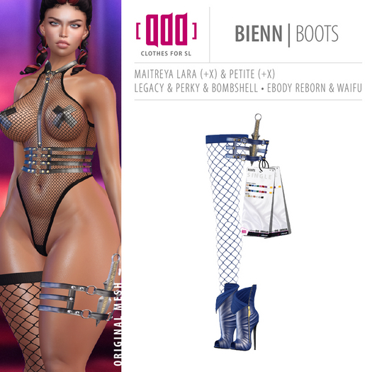 [ADD] Bienn Boots - Blue