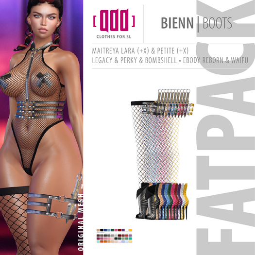 [ADD] Bienn Boots FATPACK