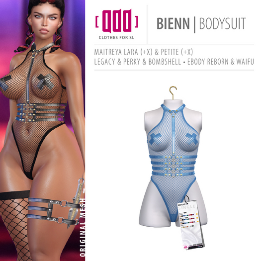 [ADD] Bienn Bodysuit - BlueL
