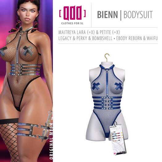 [ADD] Bienn Bodysuit - Blue