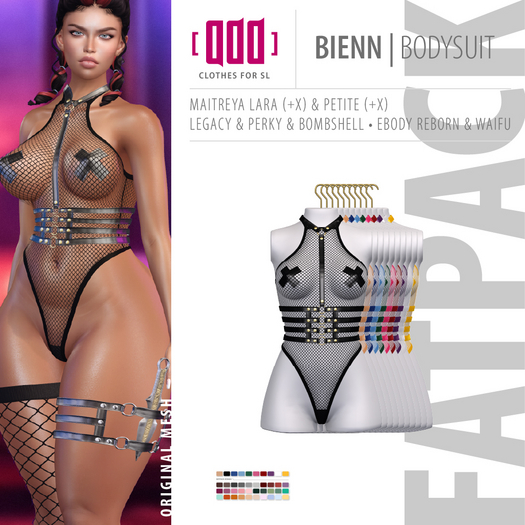 [ADD] Bienn Bodysuit FATPACK