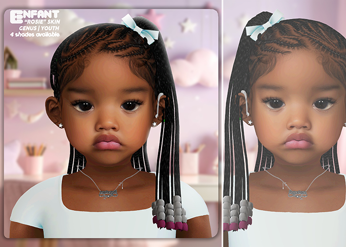 E. "ROSIE" SKIN (MOCHA)