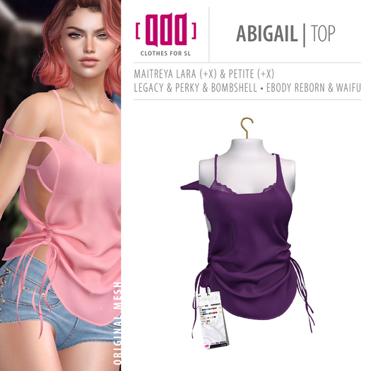 [ADD] Abigail Top - Violet