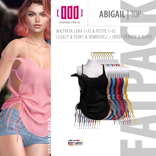 [ADD] Abigail Top FATPACK