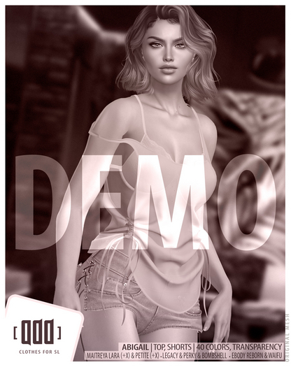 [ADD] Abigail Set DEMO