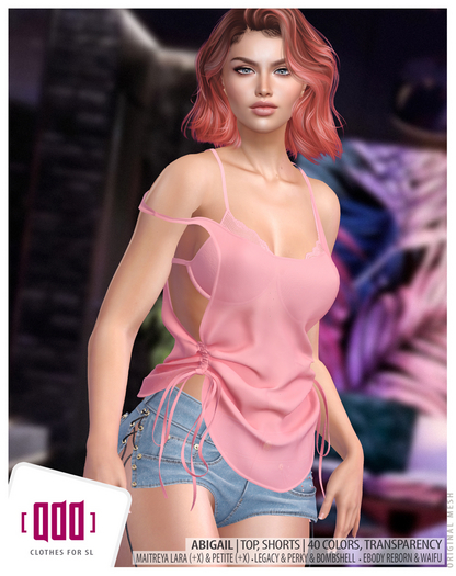 [ADD] Abigail Set BIGPACK