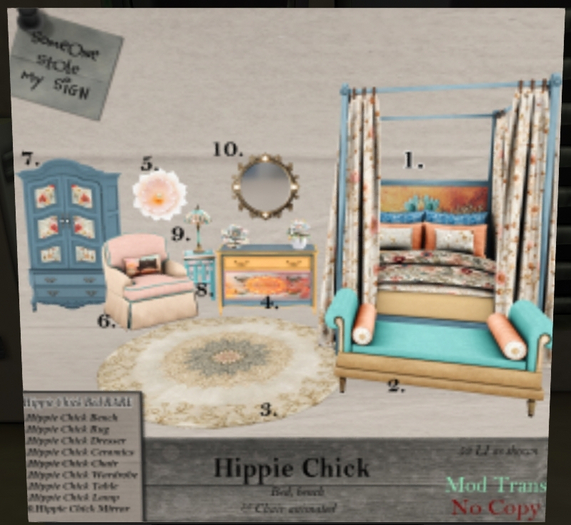 SSMS - 3.Hippie Chick Rug