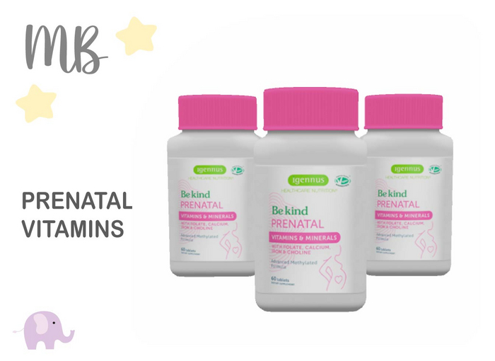 MB :: Prenatal vitamins & minerals Belind (I)