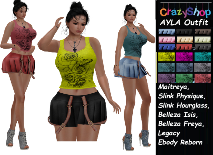 Crazy Ayla Outfit