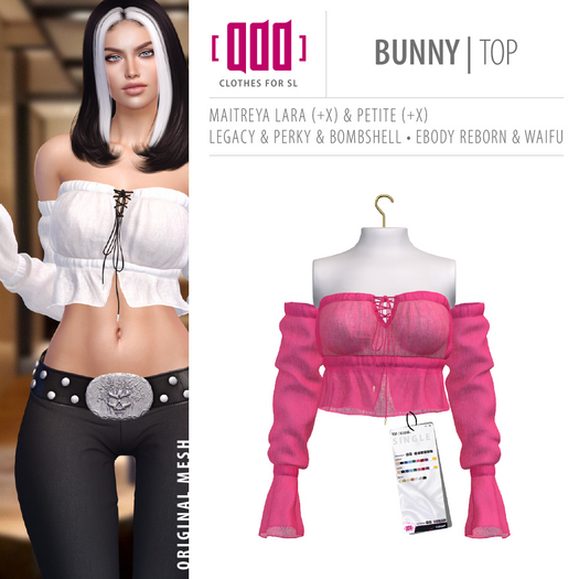 [ADD] Bunny Top - Pink