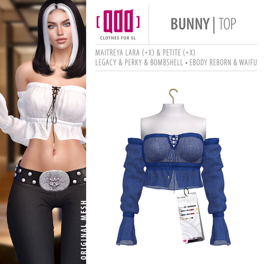[ADD] Bunny Top - Blue