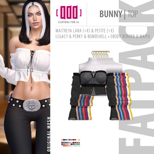 [ADD] Bunny Top FATPACK