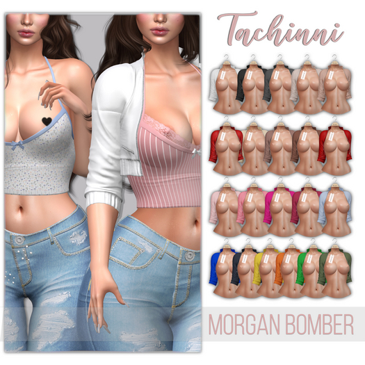 Tachinni - Morgan bomber jacket - Fatpack