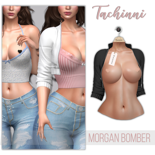Tachinni - Morgan bomber jacket - #2