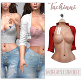 Tachinni - Morgan bomber jacket - #10