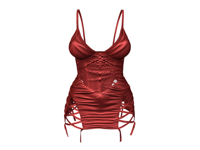 REVOLUTION - Vicki Dress (Ruby)