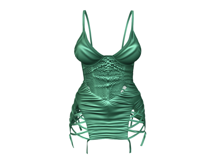 REVOLUTION - Vicki Dress (Jade)
