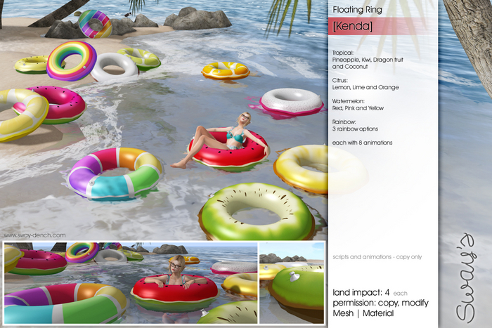 Sway's [Kenda] Floating Ring . ALL