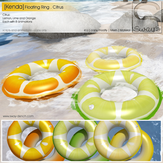 Sway's [Kenda] Floating Ring . Citrus