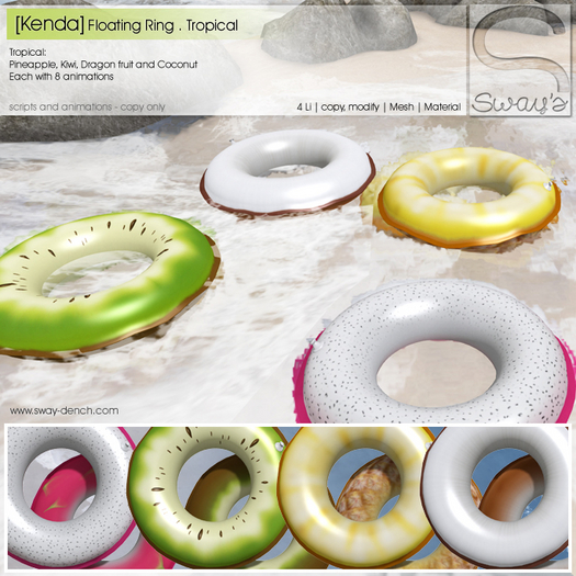 Sway's [Kenda] Floating Ring . Tropical