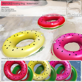 Sway's [Kenda] Floating Ring . Watermelon