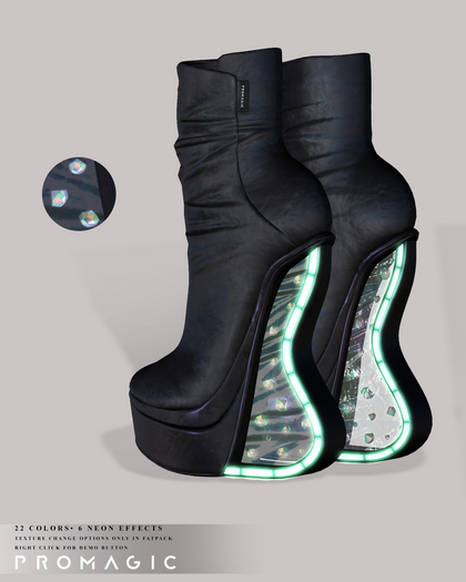 PROMAGC Mantra Boots-Fatpack