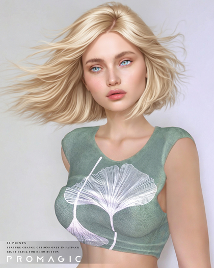 PROMAGIC Rudra Top(Prints)-DEMO
