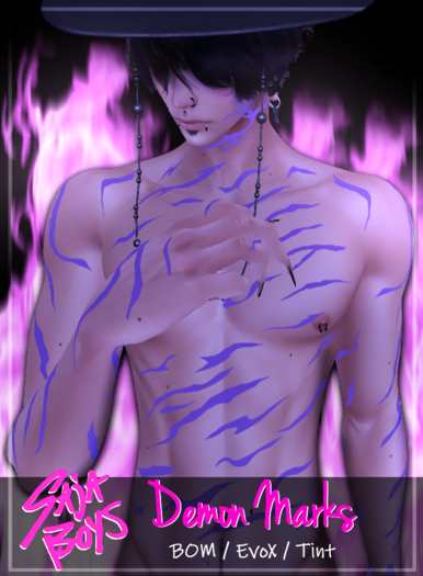 MM - Saja Demon Marks