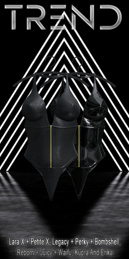 TREND - Seryl Bodysuit - 1