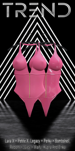 TREND - Seryl Bodysuit - 3