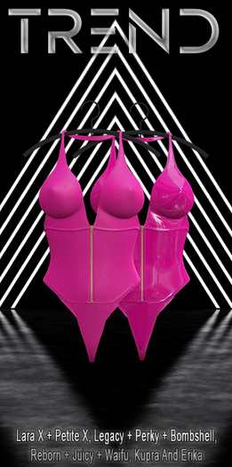 TREND - Seryl Bodysuit - 4