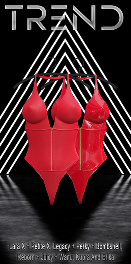 TREND - Seryl Bodysuit - 5