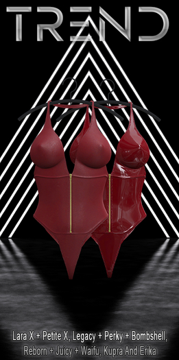 TREND - Seryl Bodysuit - 6