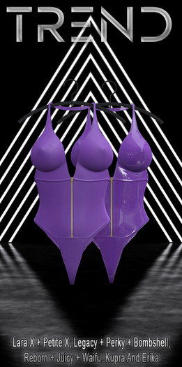 TREND - Seryl Bodysuit - 8