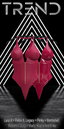 TREND - Seryl Bodysuit - 11