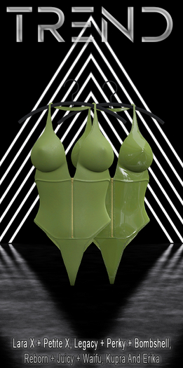 TREND - Seryl Bodysuit - 16