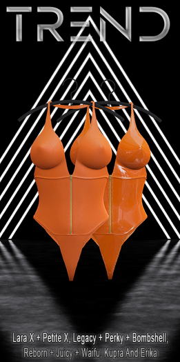 TREND - Seryl Bodysuit - 18