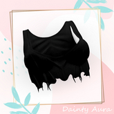 Black Bodycon Shirt LaraX